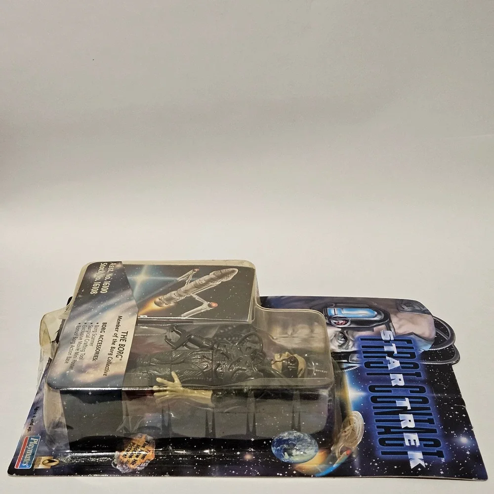 Star Trek First Contact The Borg Action Figure Playmates 16108 New 1996 Movie